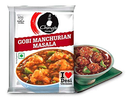 Ching S Secret Gobi Manchurian Masala Pack Of 20 Amazon In Grocery Gourmet Foods
