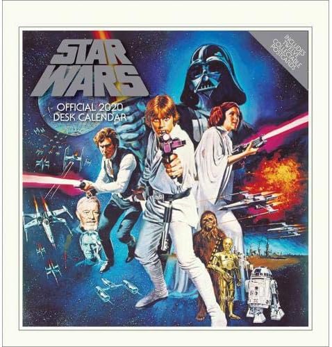 Star Wars Desktop Calendar 2020 Official Merchandise