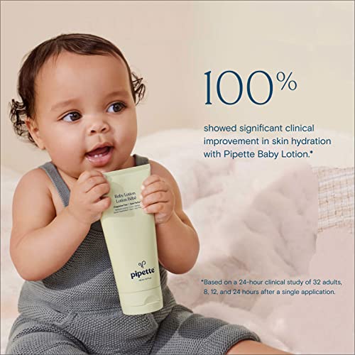 Pipette Bathtime Duo Kit, Fragrance Free Wash TearFree and