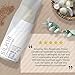 Silk Protein Conditioner for Damaged Hair - Ultra Moisturizing Conditioner for Dry Hair with Deeply Nourishing Shea Butter Argan Oil Green Tea & Aloe - Helps Define Curls & Control Frizz (12 Fl Oz)