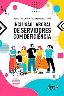 Livro Inclusão laboral de servidores com deficiência