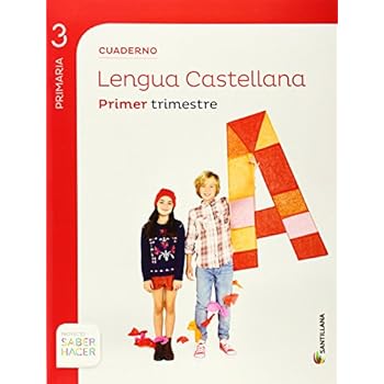 CUADERNO LENGUA 3 PRIMARIA 1 TRIM SABER HACER - 9788468012872 CUADERNO LENGUA 3 PRIMARIA 1 TRIM SABER HACER - 9788468012872