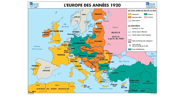 L Europe Des Annees 19 La Marche A La Guerre 1936 1939 Cartes Murales Histoire French Edition Le Quintrec Guillaume Amazon Com Books
