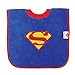 Bumkins Superman Pullover Bib, Blue