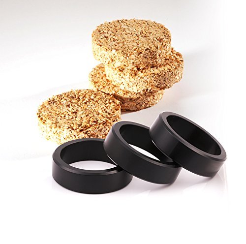 Bisquette Savers for Bradley Smoker 5 PCS Aluminum Wood Bisquettes Pucks Spacer