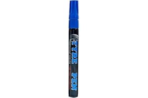 Tire Lettering Paint Pen - Space-Saving Tyre Marker, Quick Dry Permanent Paint for Rubber, Non-Fading Wood Drawing Pen, plast