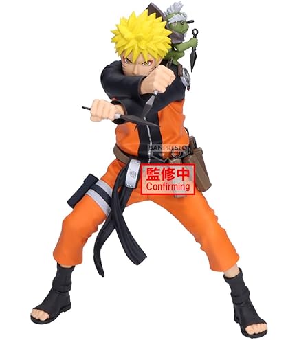Amazon.com: Banpresto - Naruto Shippuden - Naruto Uzumaki II