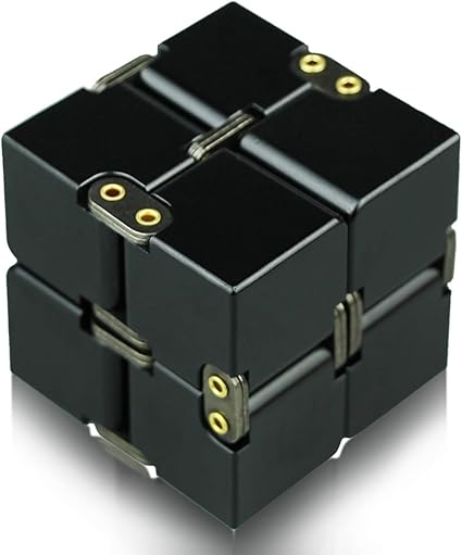 infinity cube black