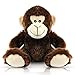 EpicKids Stuffed Monkey - Plush Animal That's Suitable for Babies and Children - 7 Inches