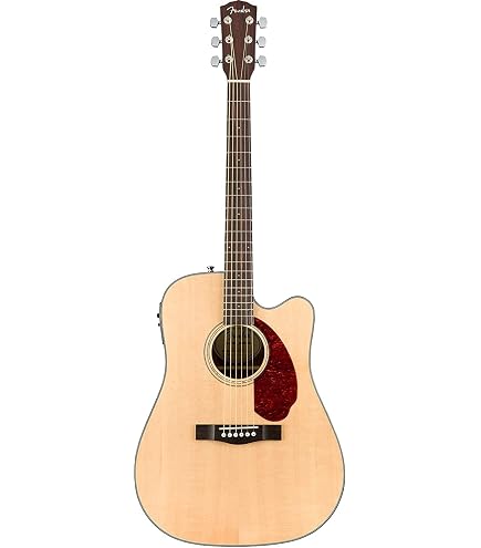 Amazon.com: Fender 962704221 CD-140SCE Acoustic-Electric Guitar