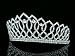 Pageant Queen Rhinestones Crystal Bridal Wedding Prom Tiara Crown