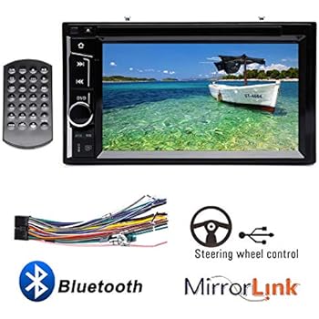 Amazon.com: Car Radio Receiver CD/DVD Multimedia Player Double Din
