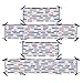 Little Love by NoJo Multi Dash Print 4 Piece Nursery Crib Bumper, Navy/Blue/Red/Grey