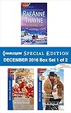 Harlequin Special Edition December 2016 Box Set 1 of 2: The Holiday Gift\The More Mavericks, the Merrier!\The Cowboy's Christmas Lullaby