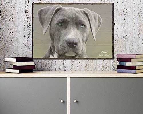 dog dad picture frame