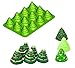 L.Store (R) 3D Cone Xmas Tree Silicone Mold Cake Mould Christmas Silicone Cookie Chocolate Baking Mold, Christmas Series Fondant Cake Mold L.Store (R)