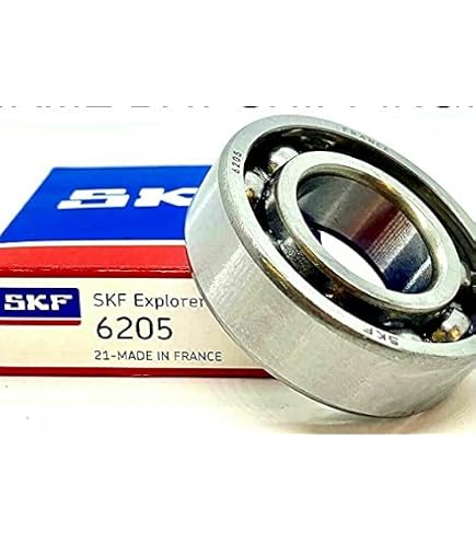 NTN 6205Z Rillenkugellager Mit Einseitigem Schutzring – 25 Mm Innen-Ø, 52 Mm Außen-Ø, 15 Mm Breite
