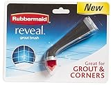 RubbermaidReveal Power Scrubber Pointed Grout Scrubber Head, 1839688
