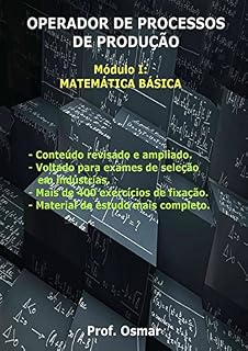 Livro Operador De Processos De ProduÇÃo