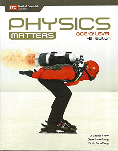 Physics Matters 4th edition GCE 'O' level 9810116756 Book Cover