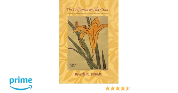 Amazoncom The Craftsman And The Critic Defining - 