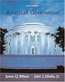 American Government: Institutions and Policies