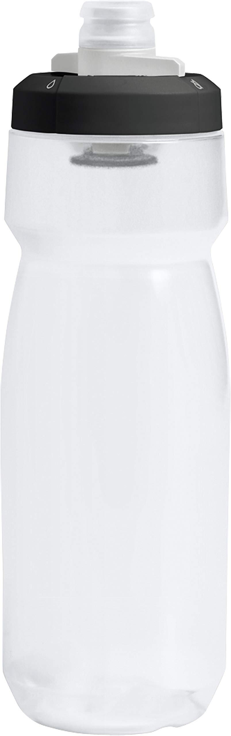 CAMELBAK Podium Drinking Bottle Clear/Black 24 oz