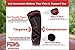 ATHLEDICT Knee Brace Compression Sleeve with Strap for Best Support & Pain Relief for Meniscus Tear, Arthritis, Running, Basketball, MCL, Jogging, Post Surgery Recovery for Men & Women, S