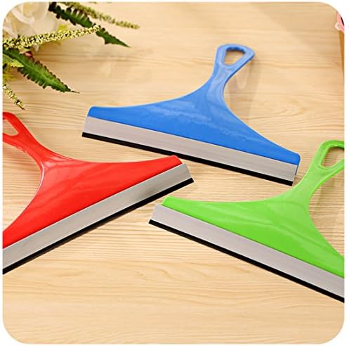 Glass Window Wiper Soap Cleaner Squeegee Shower Bathroom Mirror Car Blade Brush