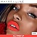 Maybelline New York Color Sensational Creamy Matte Lipstick, All Fired Up, 0.15 oz.