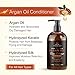 ROYAL FORMULA - Moroccan Argan Oil Hair Conditioner Sulfate Free Infused with KERATIN - Treatment for Dry Damaged, Color Treated, Frizzy & Curly Hair - Best for All Hair Types (16 Fl. Oz)