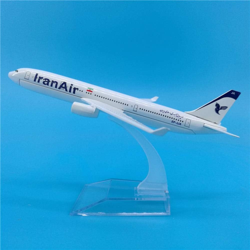 ZHANGJ 16 CM Airbus Boeing airplane model die-casting educational toys for children