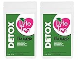 28 Day Detox Tea Only in Loose Leaf - Natural Cleanse Toxins, Soothes Digestion, Increases Energy, Boosts Metabolism, Helps Improve Health, Promotes Weight Loss