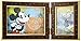 L1 plane FUJICOLOR photo frame photo frame twin Disney Mickey Mouse multifaceted / 2L1 side character Brown 21517 - International Version (No Warranty)