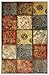Mohawk Home Free Flow Artifact Panel Patchwork Area Rug, 5'x8', Multi