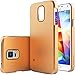 Galaxy S5 Case, Caseology [Ultra Slim Series] Protective Hard Snap-on Case [Copper Gold] [Armor Plate] for Samsung Galaxy S5 - Copper Gold