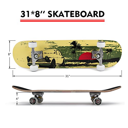 Top 10 Best Complete Skateboards For Beginners Top Product Reviews