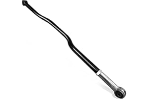 Gleyi 0-6" Lift Rear Adjustable Track Bar for 2007-2018 Wrangler JK JKU, Forged Steel Adjustable Track Bar…