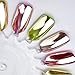 YUXUAN Sliver Nail Powder Mirror Nail Pigment Nail Art Chrome Powder 2g