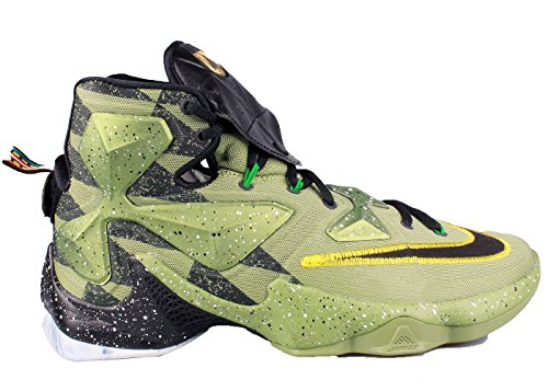 Nike Men s  Lebron XIII Green Basketball Shoe - 11.5 D(M) US
