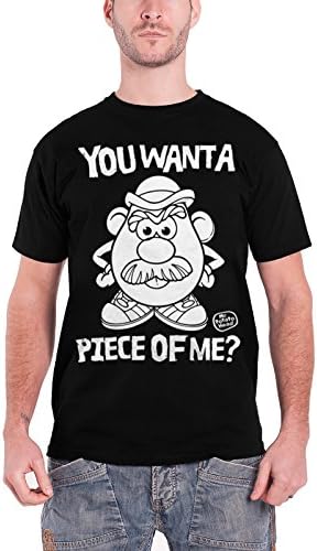 Officially Licensed Merchandise You Want A Piece of Me? (Black)