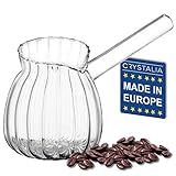Curved Turkish Coffee Pot Borosilicate