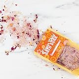 Gift Republic Flower Child Bath Soak Raspberry Scent Glitter Bath Salts view 3