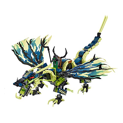 LEGO NINJAGO 70736 - Angriff des Morro-Drachens – Bild 7