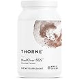 THORNE MediClear - Foundational Support, Eliminate Environmental and Dietary Toxins* - Rice and Pea Protein-Based Drink Powder with a Complete Multivitamin-Mineral Profile - Orange Vanilla - 30.5 Oz