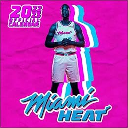Miami Heat Calendrier 2023 2024 Amazon | Miami Heat Calendar 2022-2023: Miami Heat Official Sport Calendar  2022 – 18 Months – Big Size 17"X11". Miami Heat Planner For All Fans Kids  Boys. Kalendar Calendario Calendrier 18 Monthy. 2 | Samuel Long | Basketball