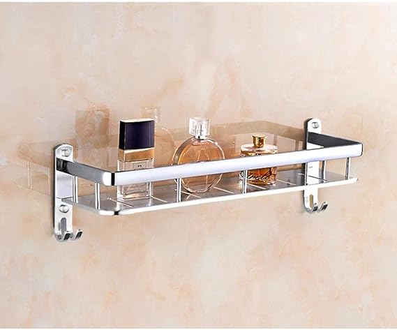 estantes de aluminio para ba�o