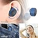 True Wireless Earbuds, Bluetooth Stereo Headphones 4.2 Bass Noise Cancelling Mini Headset Waterproof Magnetic Earphones with Charging Case Microphone for Running Sport Apple iPhone Android (Easy Pair)