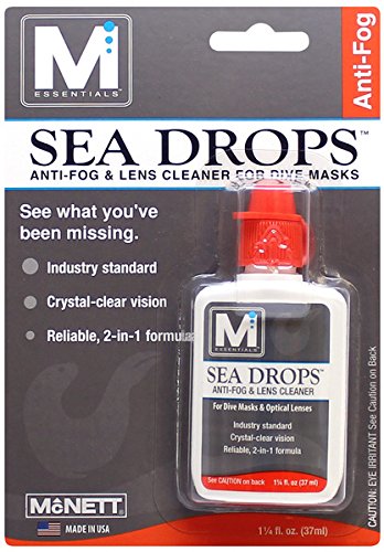 M Essentials Sea Drop Anti-Fog & Lens Cleaner for Dive Masks - Thumbnail 2