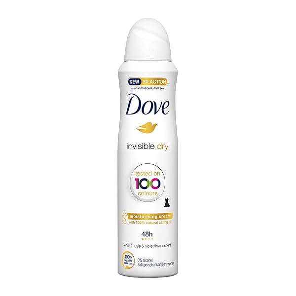 DOVE INVISIBLE DRY ANTI WHITE MARKS ANTI-PERSPIRANT DEODERANT